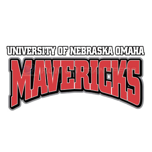 Nebraska Omaha Mavericks Iron-on Stickers (Heat Transfers)NO.5397